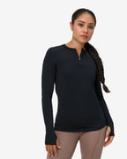 PERFORMANCE QUARTER ZIP CREW