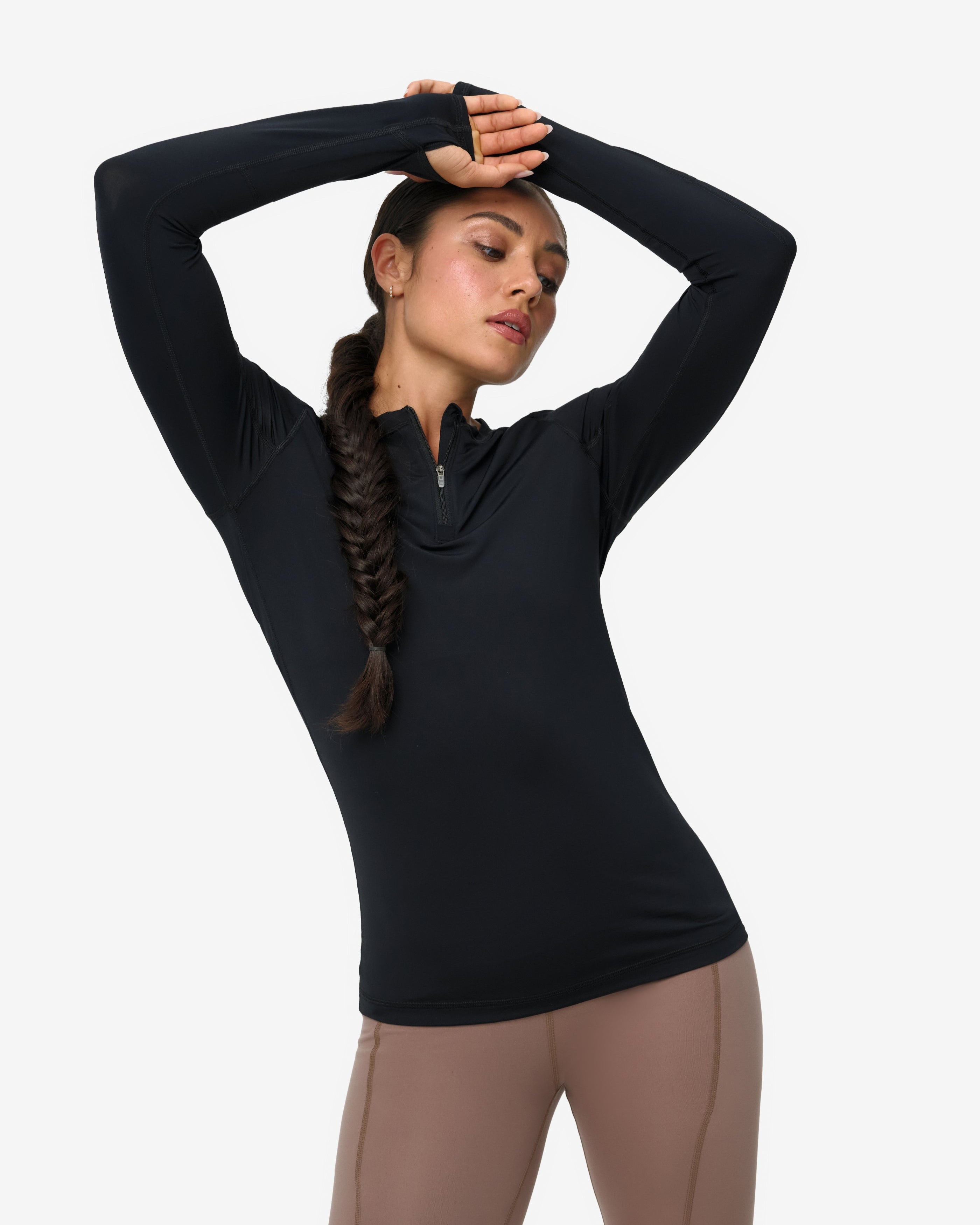 PERFORMANCE QUARTER ZIP CREW
