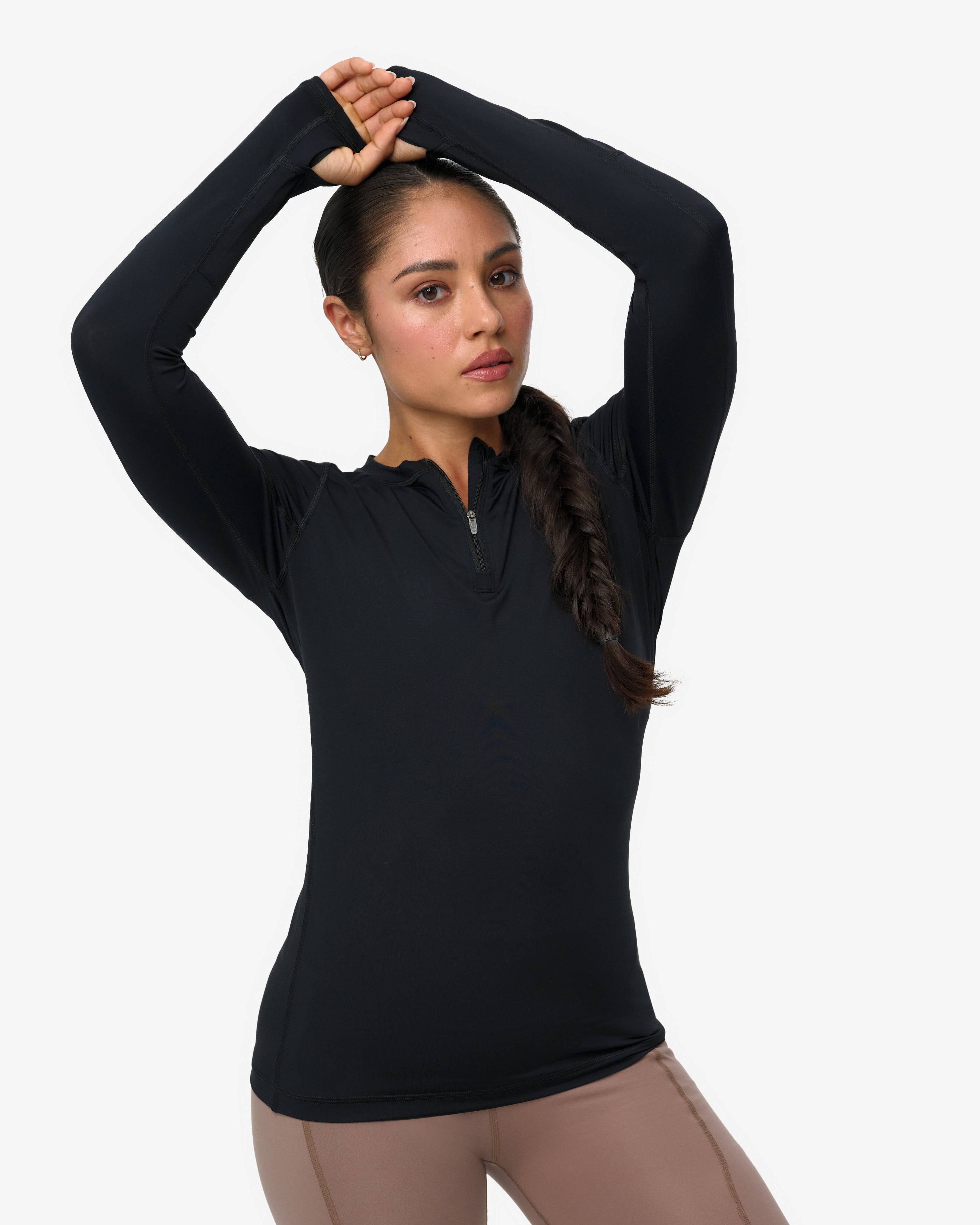 PERFORMANCE QUARTER ZIP CREW