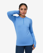 PERFORMANCE QUARTER ZIP CREW