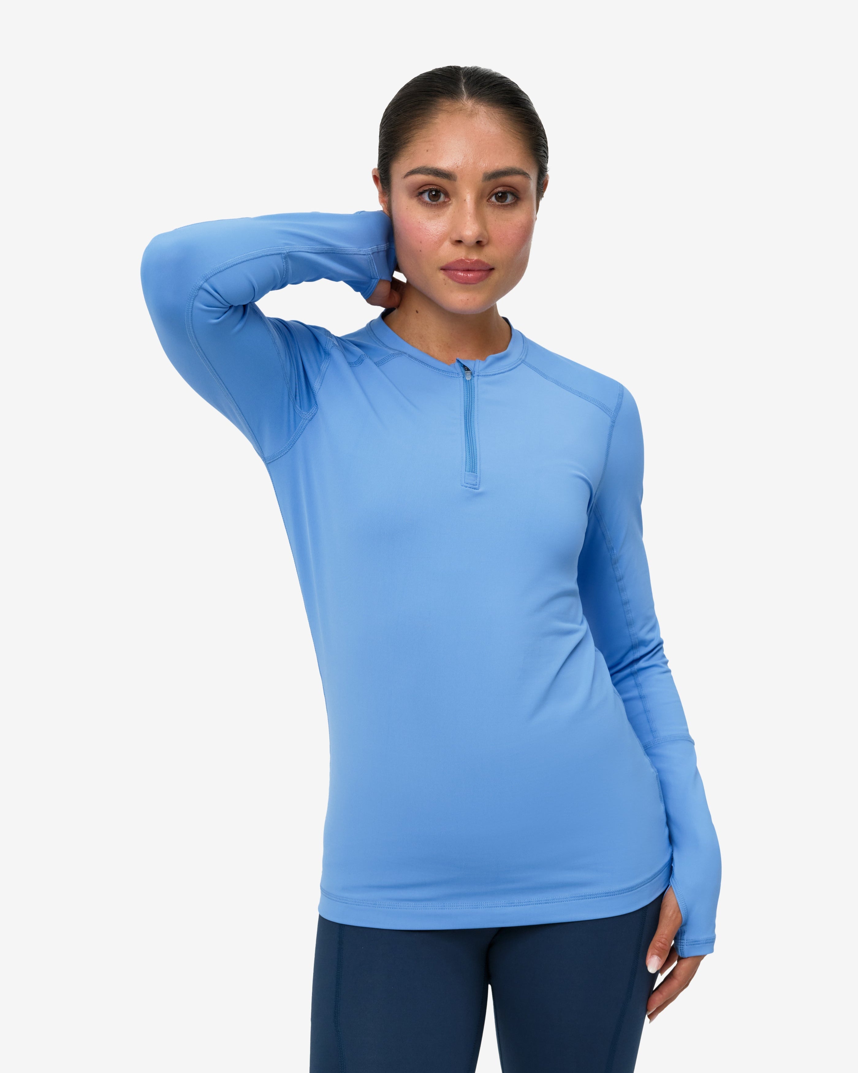 PERFORMANCE QUARTER ZIP CREW