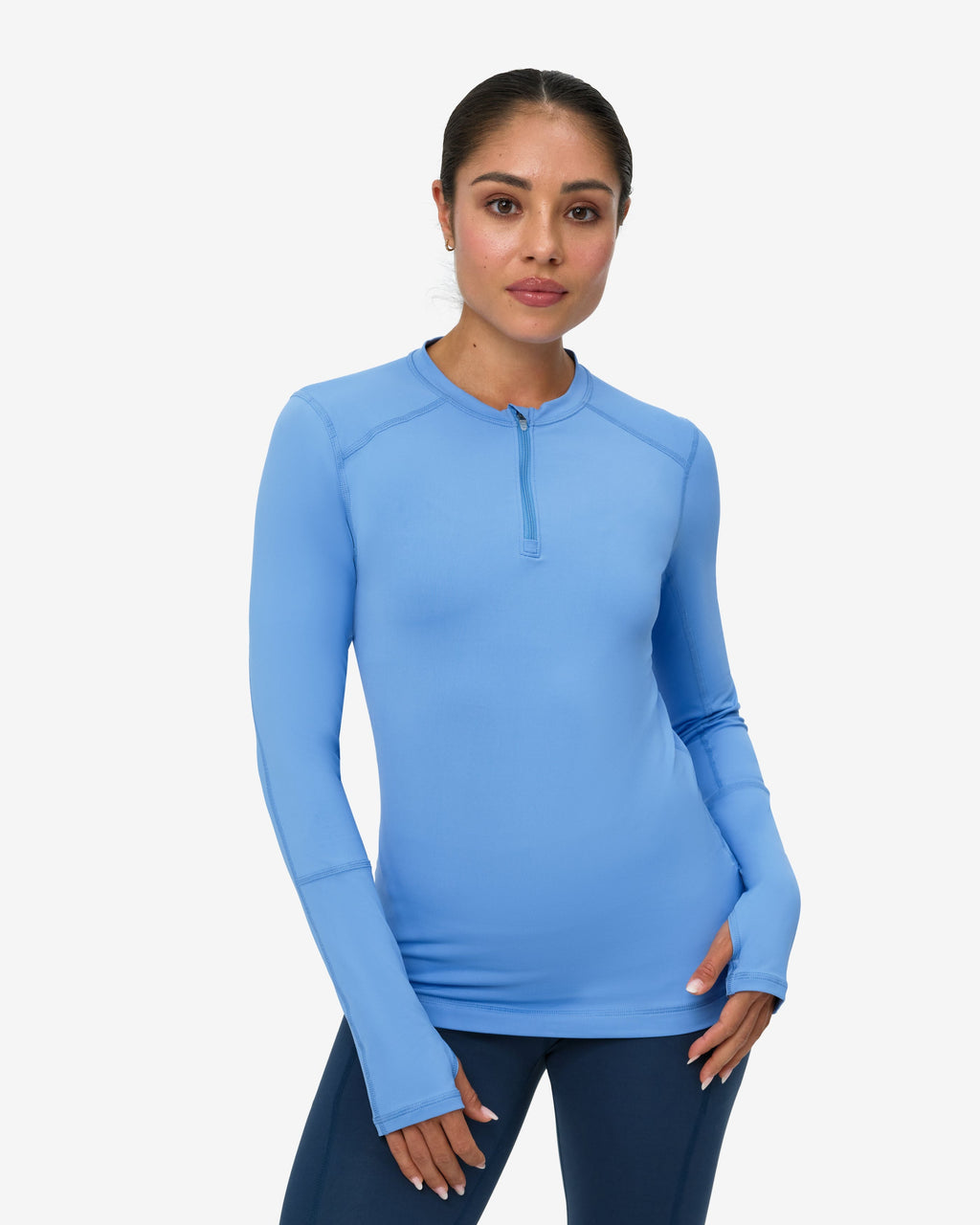 PERFORMANCE QUARTER ZIP CREW