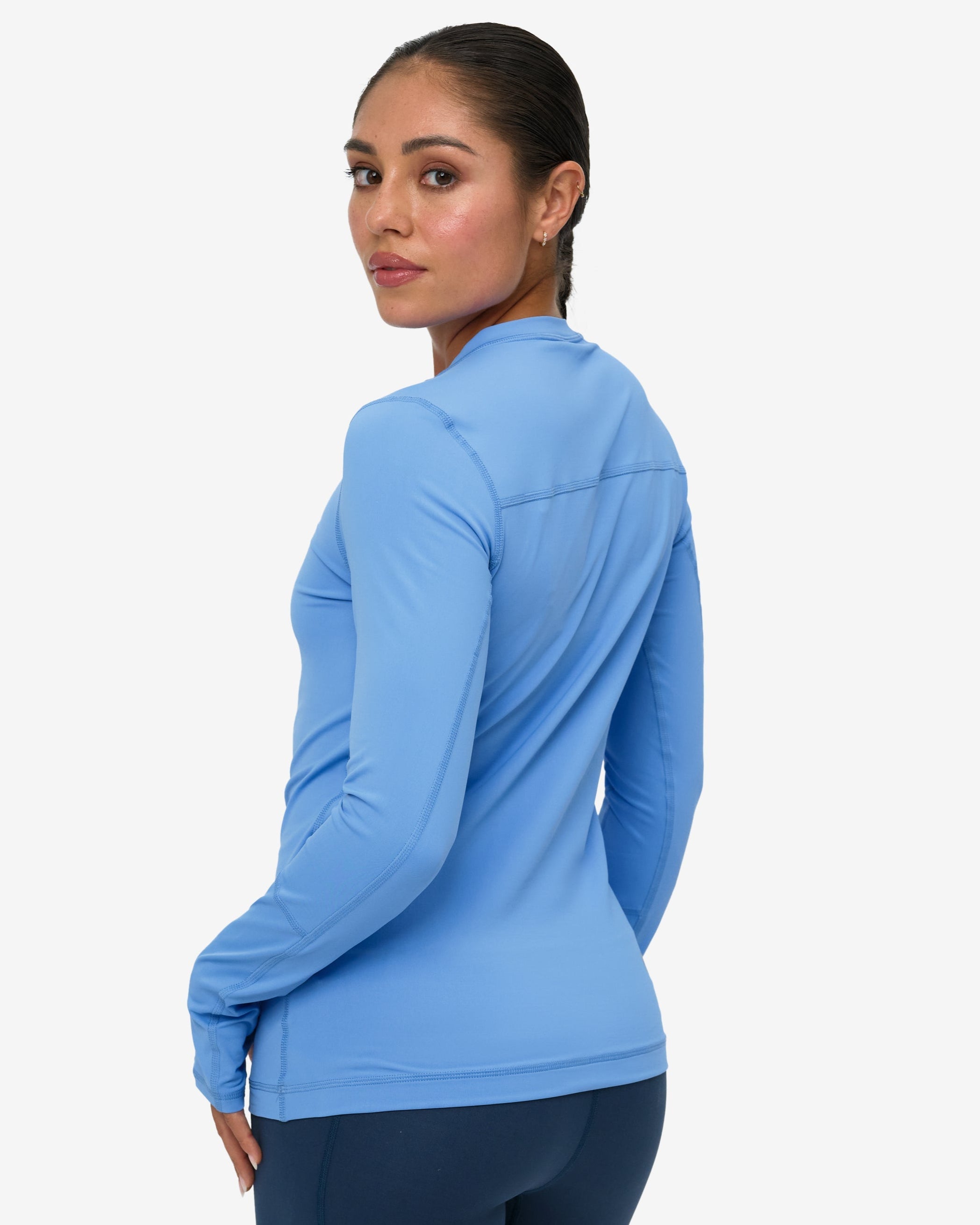 PERFORMANCE QUARTER ZIP CREW