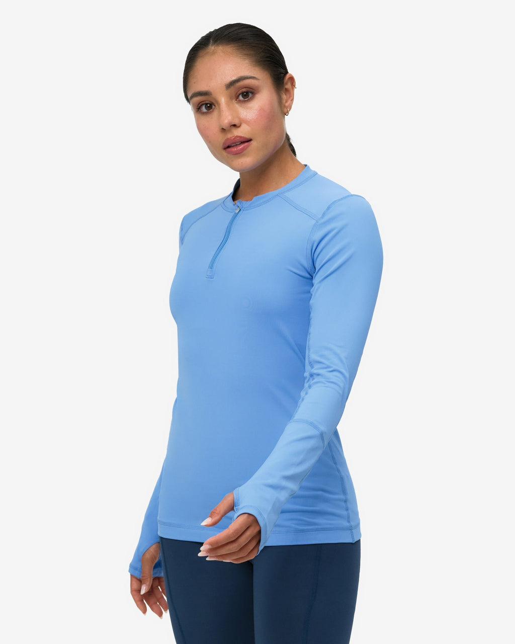 PERFORMANCE QUARTER ZIP CREW