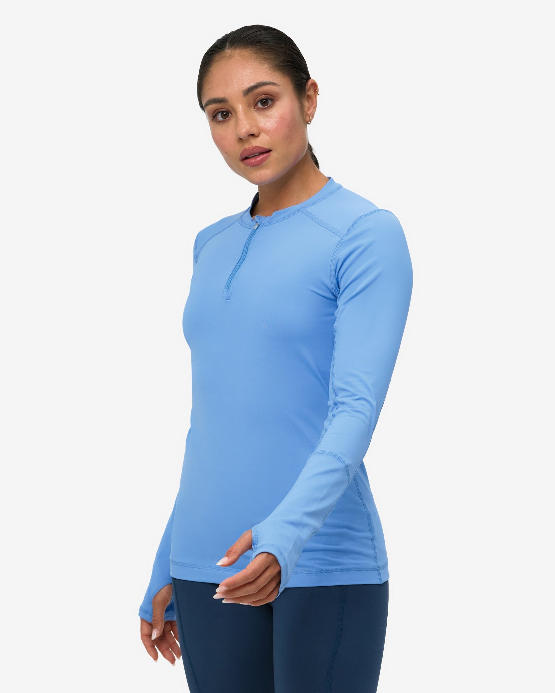 PERFORMANCE QUARTER ZIP CREW