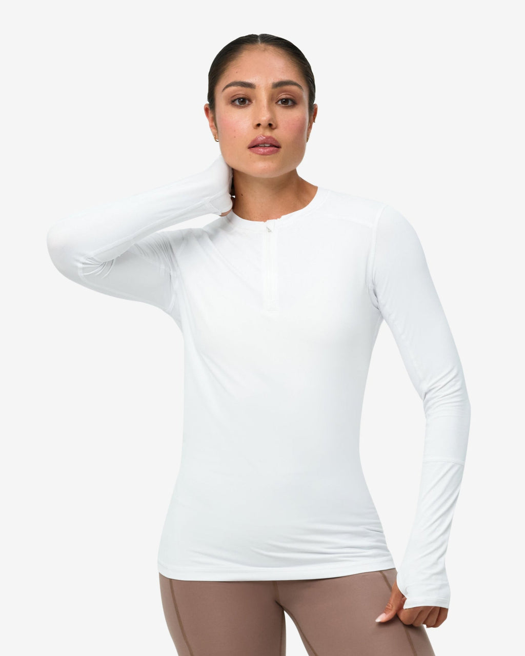 PERFORMANCE QUARTER ZIP CREW