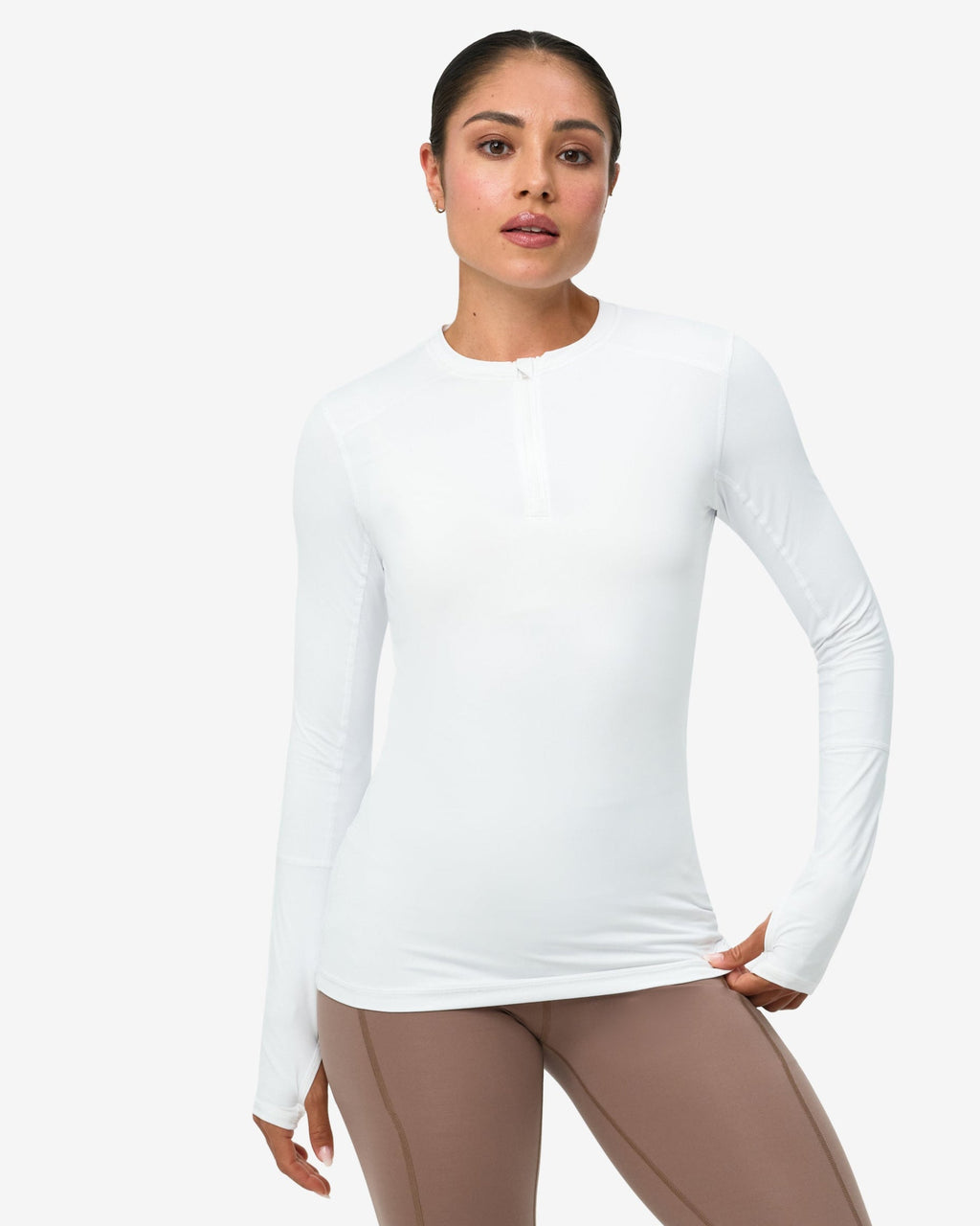PERFORMANCE QUARTER ZIP CREW