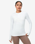 PERFORMANCE QUARTER ZIP CREW