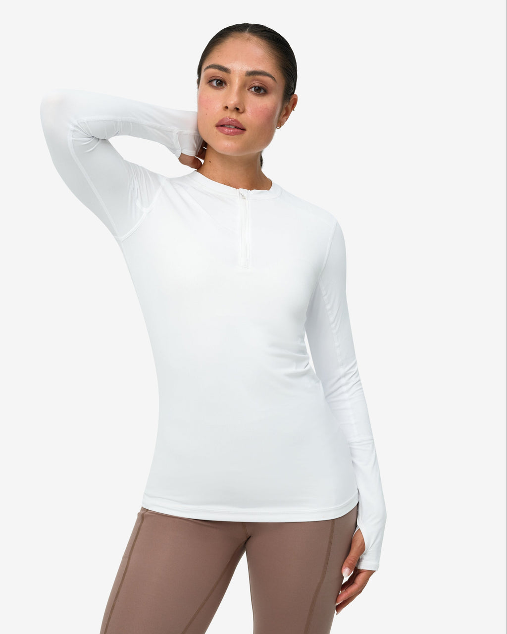 PERFORMANCE QUARTER ZIP CREW