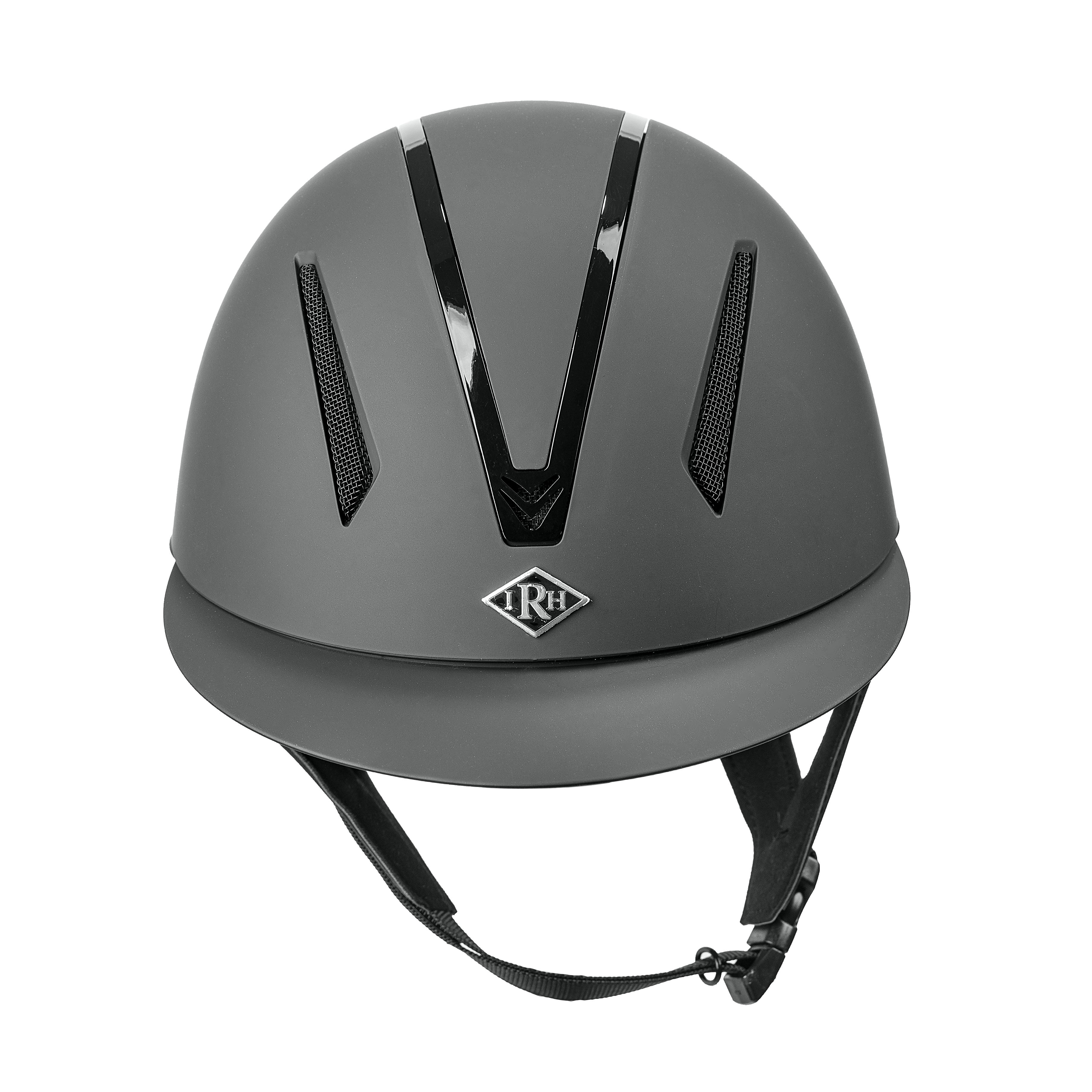 MAD EQ - F1 SHORT BRIM HELMET by IRH - Equestrian Helmets