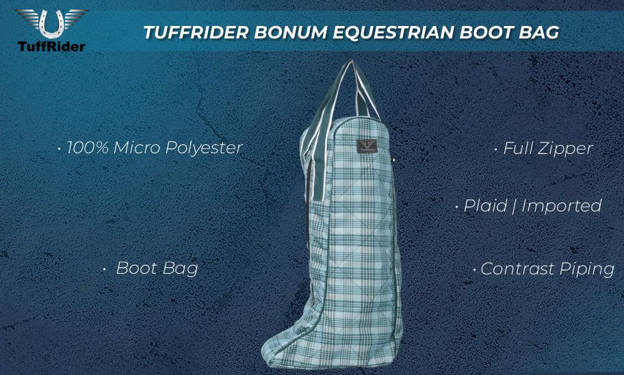 TuffRider Bonum Equestrian Boot Bag