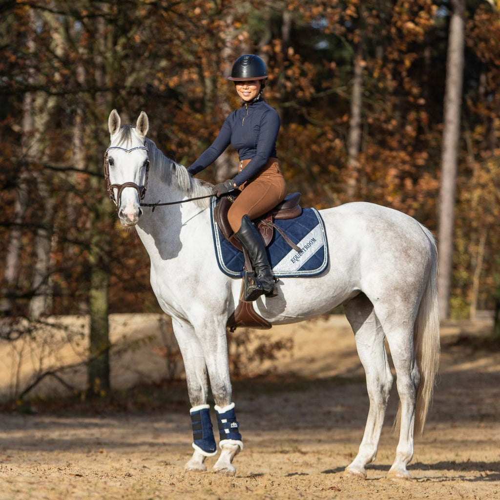 Patriot American Saddle Pad Set