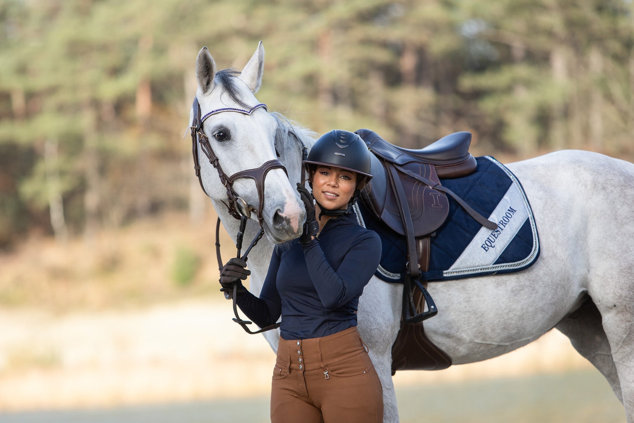 Patriot American Saddle Pad Set