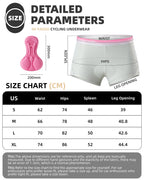 Women’s Cycling Underwear 4D Padded Shorts