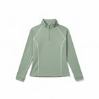 Cactus Quarter-Zip Long Sleeve Sunshirt