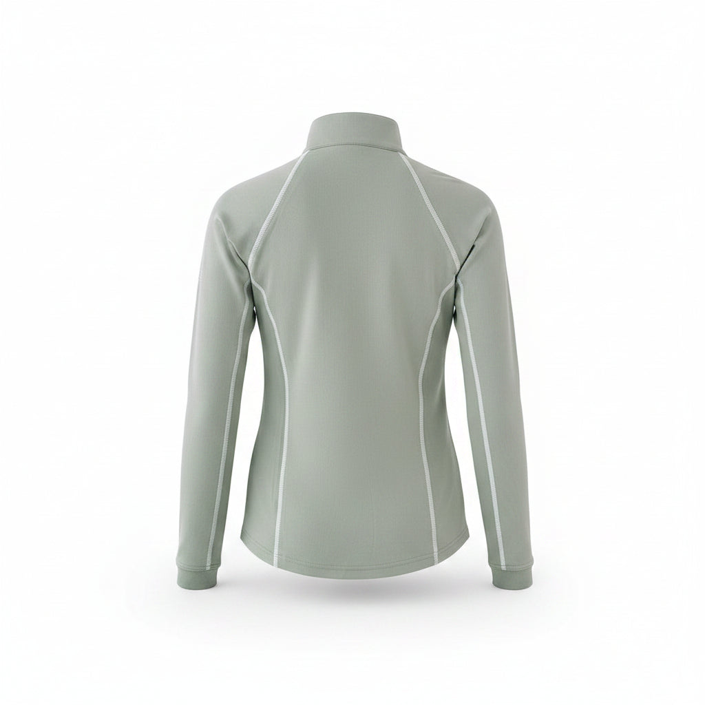 Cactus Quarter-Zip Long Sleeve Sunshirt