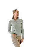 Cactus Quarter-Zip Long Sleeve Sunshirt