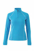 Ocean Quarter-Zip Long Sleeve Sunshirt