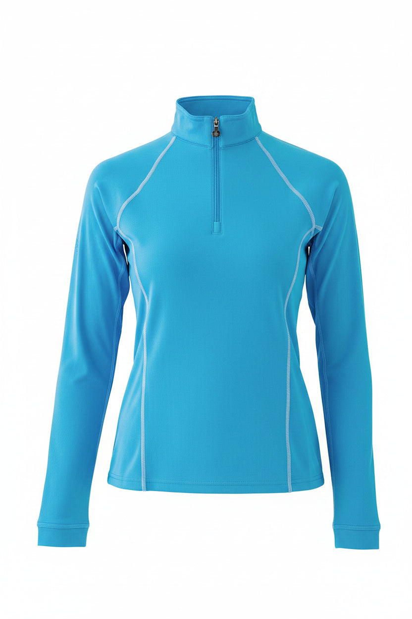 Ocean Quarter-Zip Long Sleeve Sunshirt