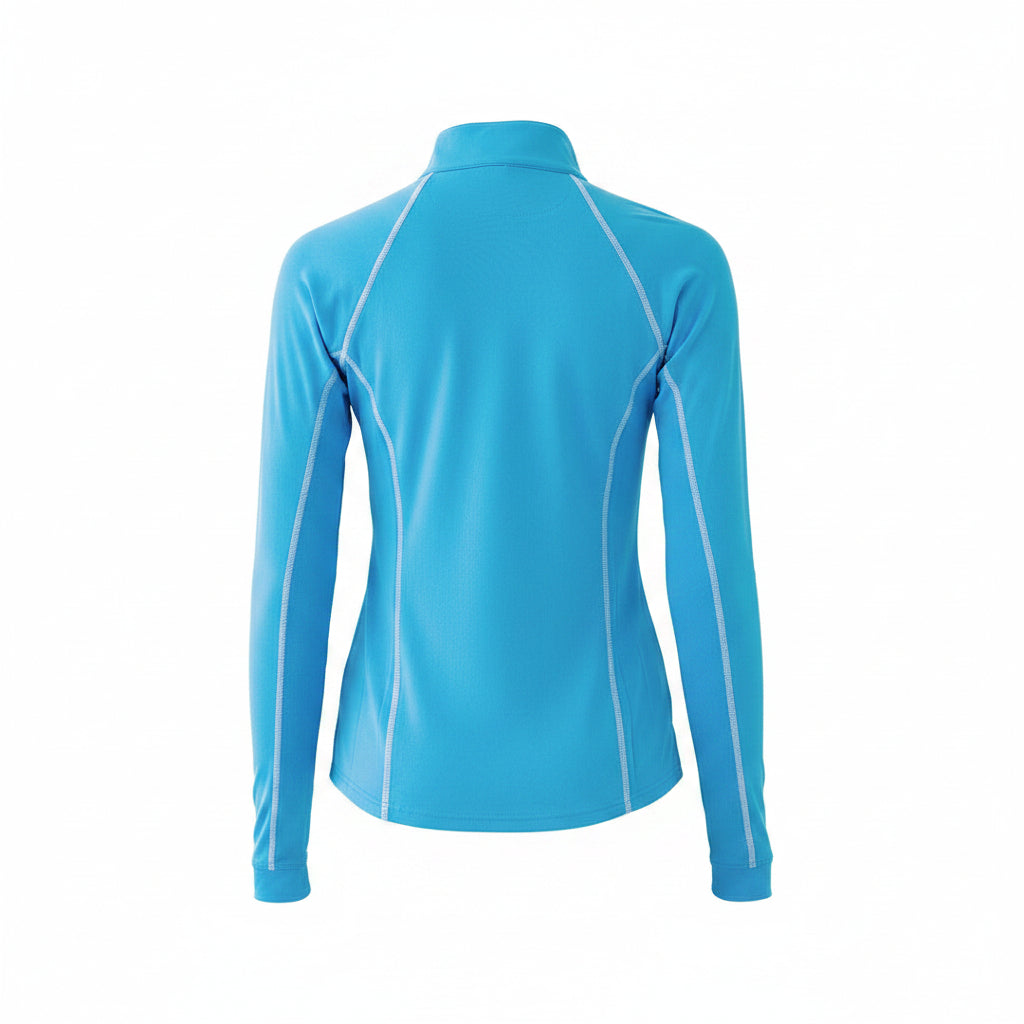 Ocean Quarter-Zip Long Sleeve Sunshirt