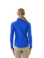 Royal Blue Quarter-Zip Long Sleeve Sunshirt