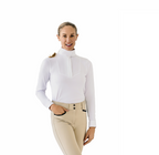 Bib Front Show Shirt - White Natural World