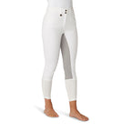 White EuroWeave DX Full Seat Breech