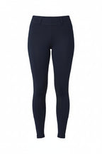 Navy AeroWick Knee Patch Tight