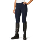 Navy AeroWick Knee Patch Tight