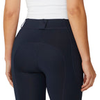 Navy AeroWick Knee Patch Tight