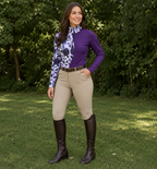 Gothic Rose Sun Shirt Quarter Zip