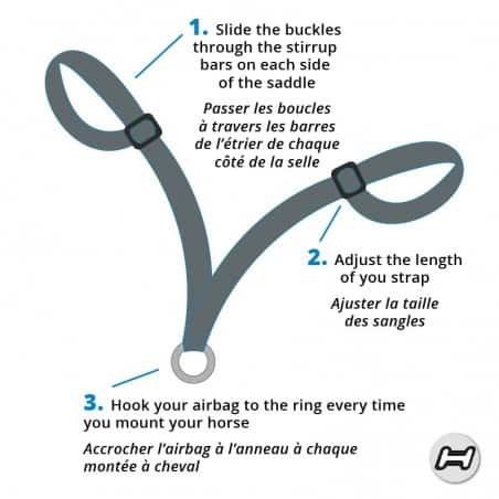 HELITE SADDLE STRAP