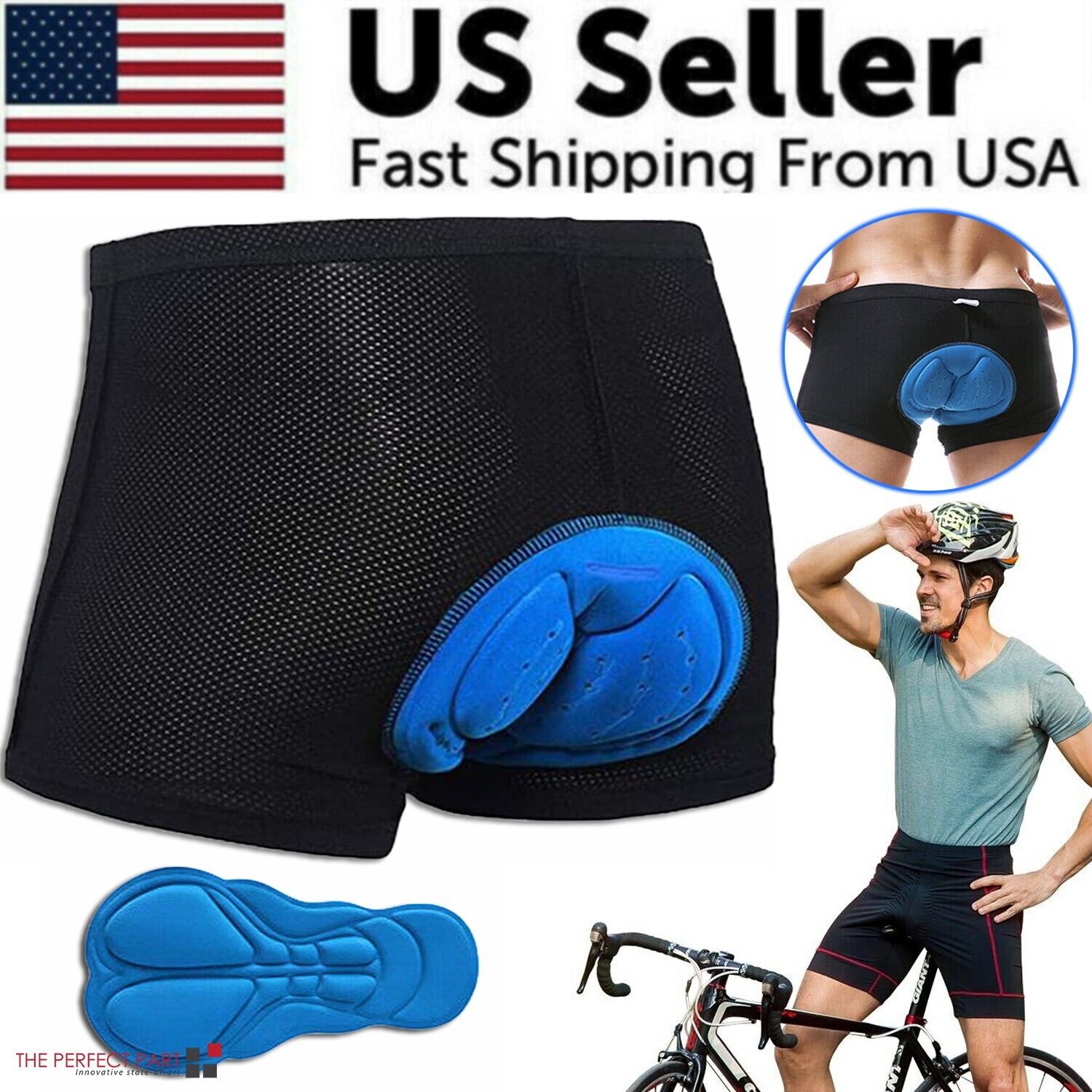 Unisex Padded Underwear