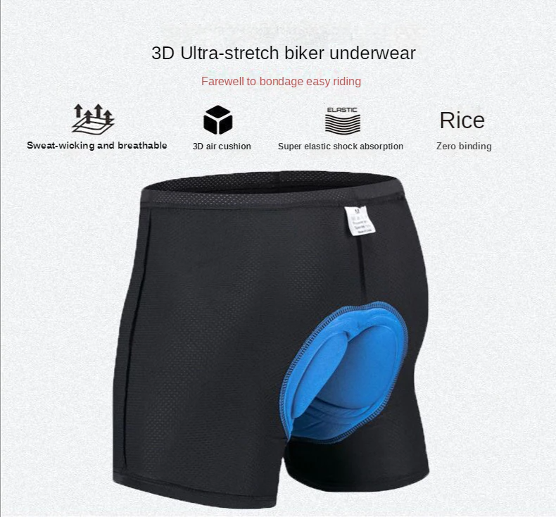 Unisex Padded Underwear