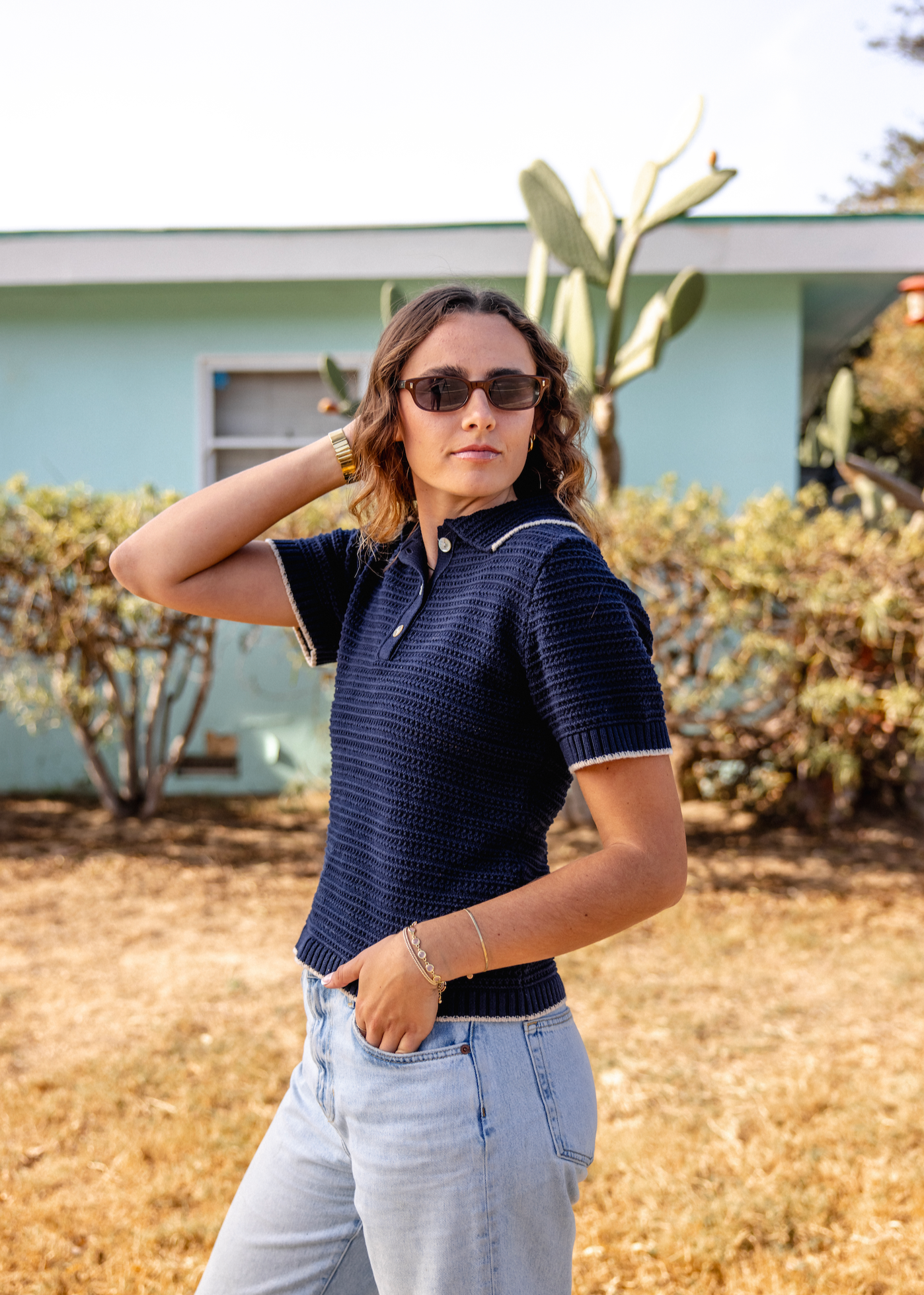 Pony - Knit Top