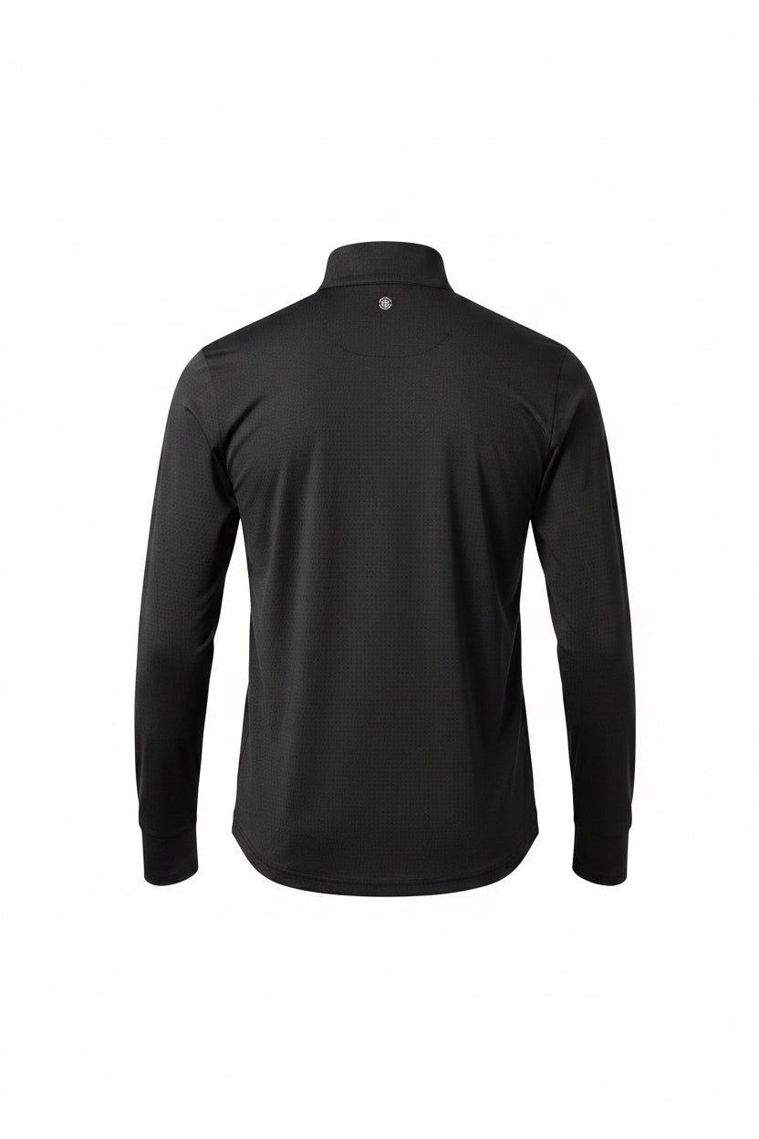 Breezi Men's Perforated long Sleeve Training Shirt