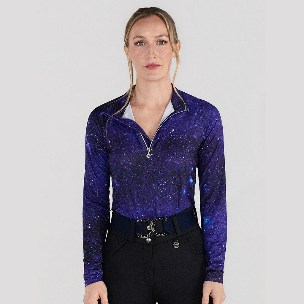 Constellation 1/4 Zip Light Long Sleeve Top