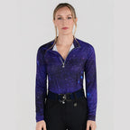 Constellation 1/4 Zip Light Long Sleeve Top