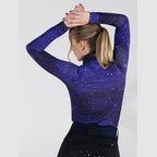 Constellation 1/4 Zip Light Long Sleeve Top