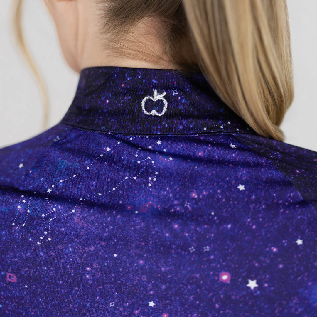 Constellation 1/4 Zip Light Long Sleeve Top