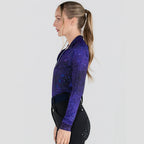 Constellation 1/4 Zip Light Long Sleeve Top