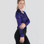 Constellation 1/4 Zip Light Long Sleeve Top