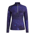 Constellation 1/4 Zip Light Long Sleeve Top