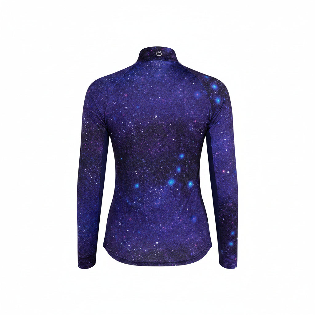 Constellation 1/4 Zip Light Long Sleeve Top
