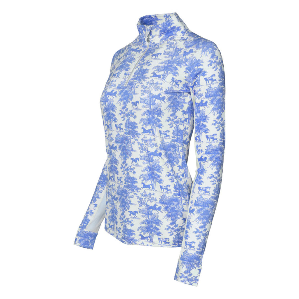 Toile Blue Top