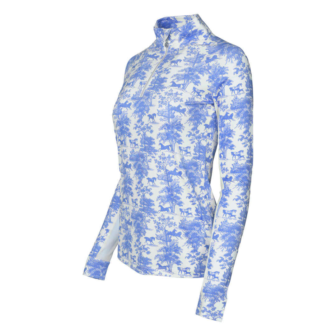 Toile Blue Top