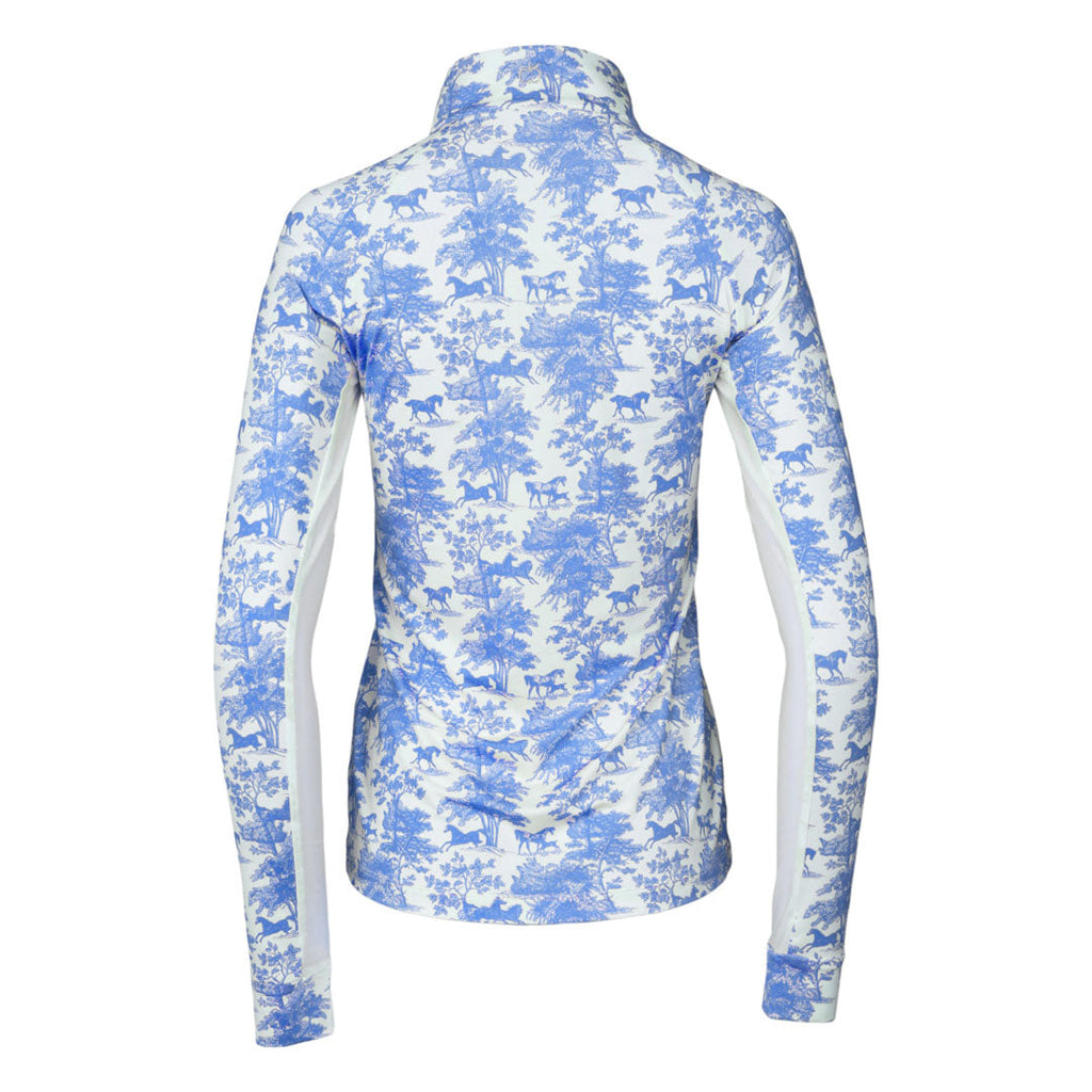Toile Blue Top
