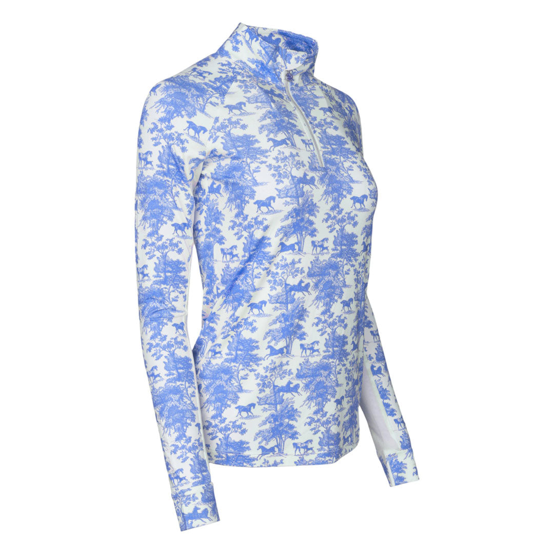 Toile Blue Top