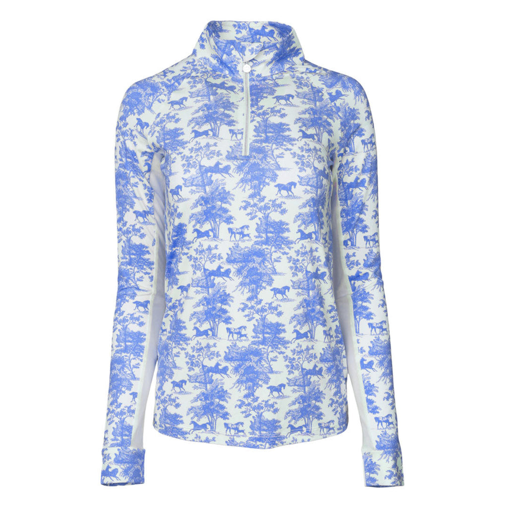 Toile Blue Top