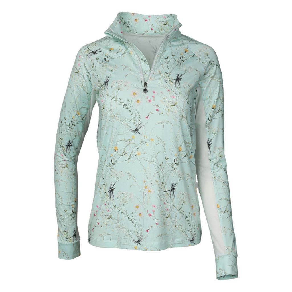 Dragonfly Meadow 1/4 Zip Top